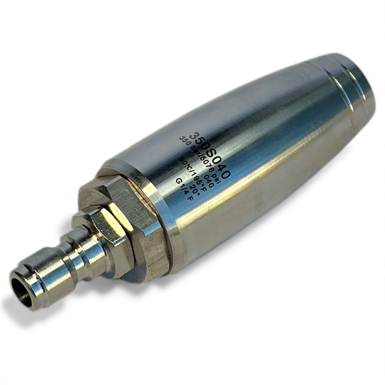 Грязьова фреза для мийки високого тиску, роторна насадка (040 350BAR), фото 1