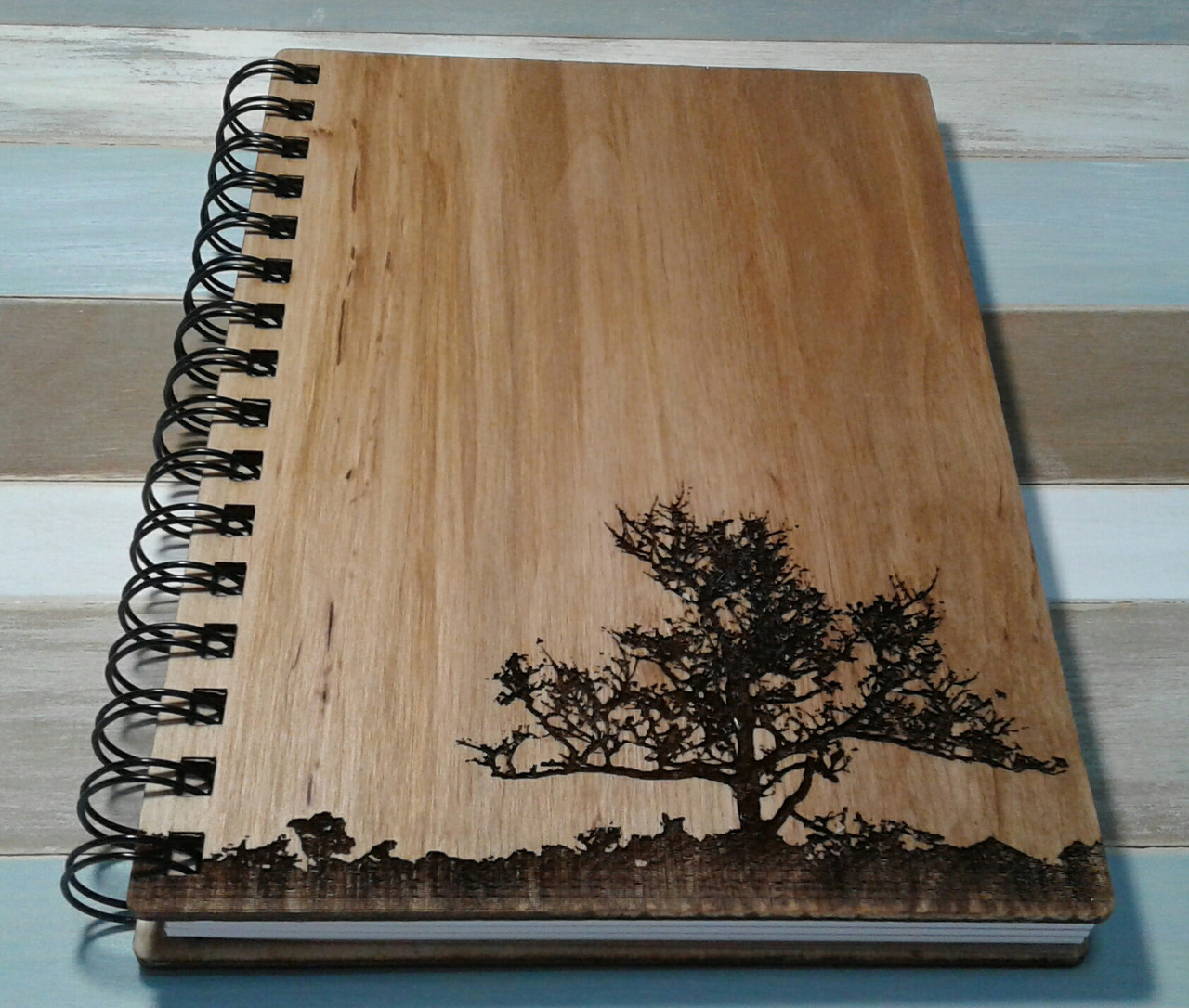 Дерев'яний блокнот САВАНА тонований, фото 1