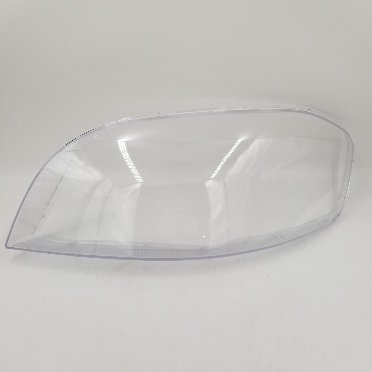 Скло фари ліве Авео 3 (Т-250) grog Корея