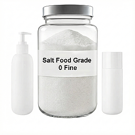 Сіль харчова 0 помолу