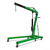 Підкатний кран знімач двигуна 2т  Helper HP-1042 2360 мм гідравлічний кран для підйому двигуна кран гаражний гідравлічний, фото 3