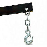 Підкатний кран знімач двигуна 2т  Helper HP-1042 2360 мм гідравлічний кран для підйому двигуна кран гаражний гідравлічний, фото 4