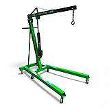 Підкатний кран знімач двигуна 2т  Helper HP-1042 2360 мм гідравлічний кран для підйому двигуна кран гаражний гідравлічний, фото 6