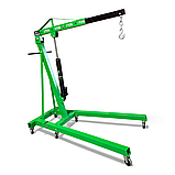 Підкатний кран знімач двигуна 2т  Helper HP-1042 2360 мм гідравлічний кран для підйому двигуна кран гаражний гідравлічний, фото 8