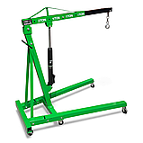 Підкатний кран знімач двигуна 2т  Helper HP-1042 2360 мм гідравлічний кран для підйому двигуна кран гаражний гідравлічний, фото 9