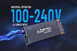 ToolkitRC ADP750 — професійний високопотужний блок живлення 12 В / 62.5 А / 750 Вт