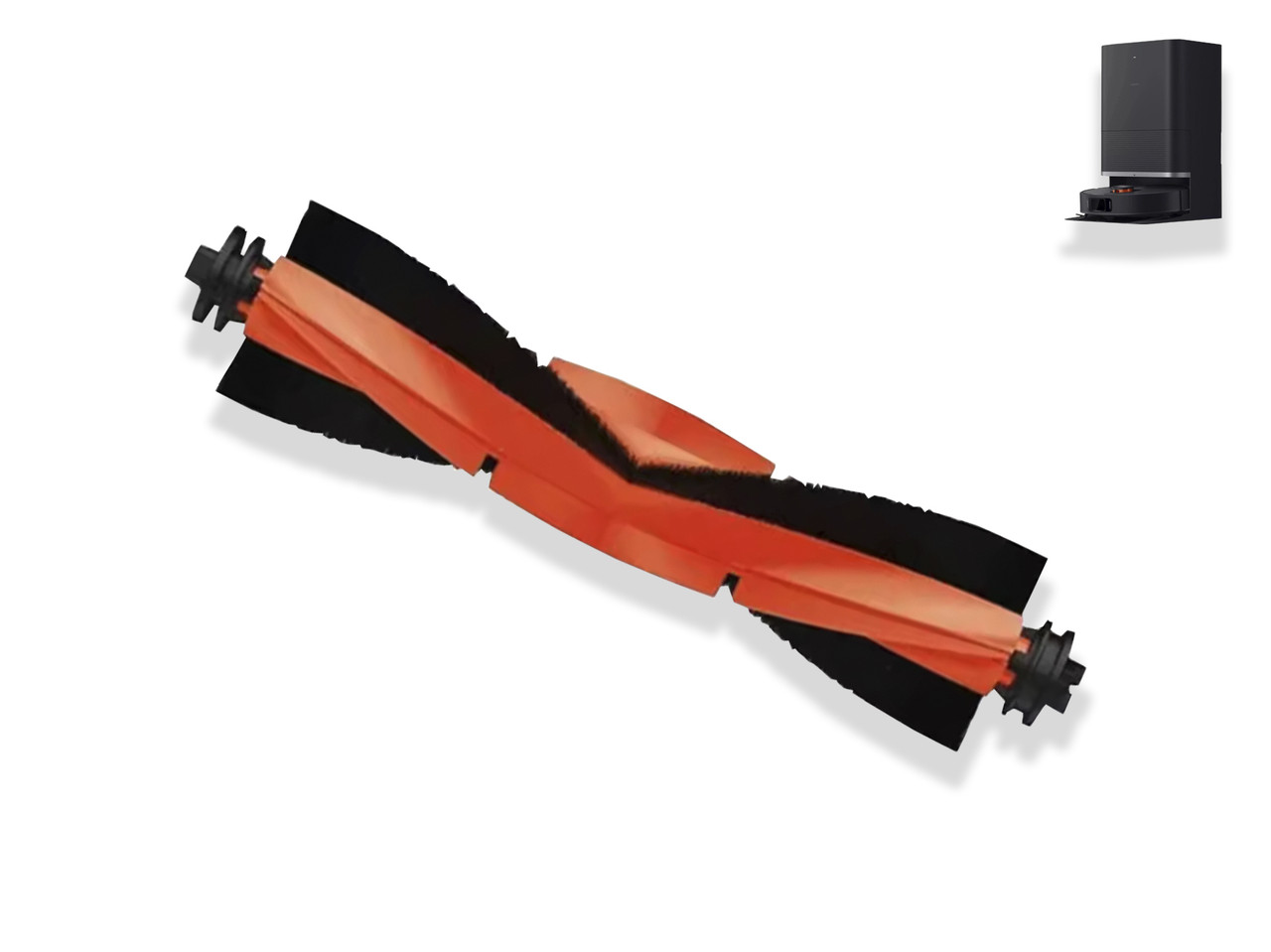 Головна Щітка Ролик Преміум-Якості для Роботів-Пилососів Xiaomi X20 Max_D109GL, фото 1