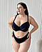 Бюстгальтер для годування Zhu Zha 215к Gabi Чорний, фото 5