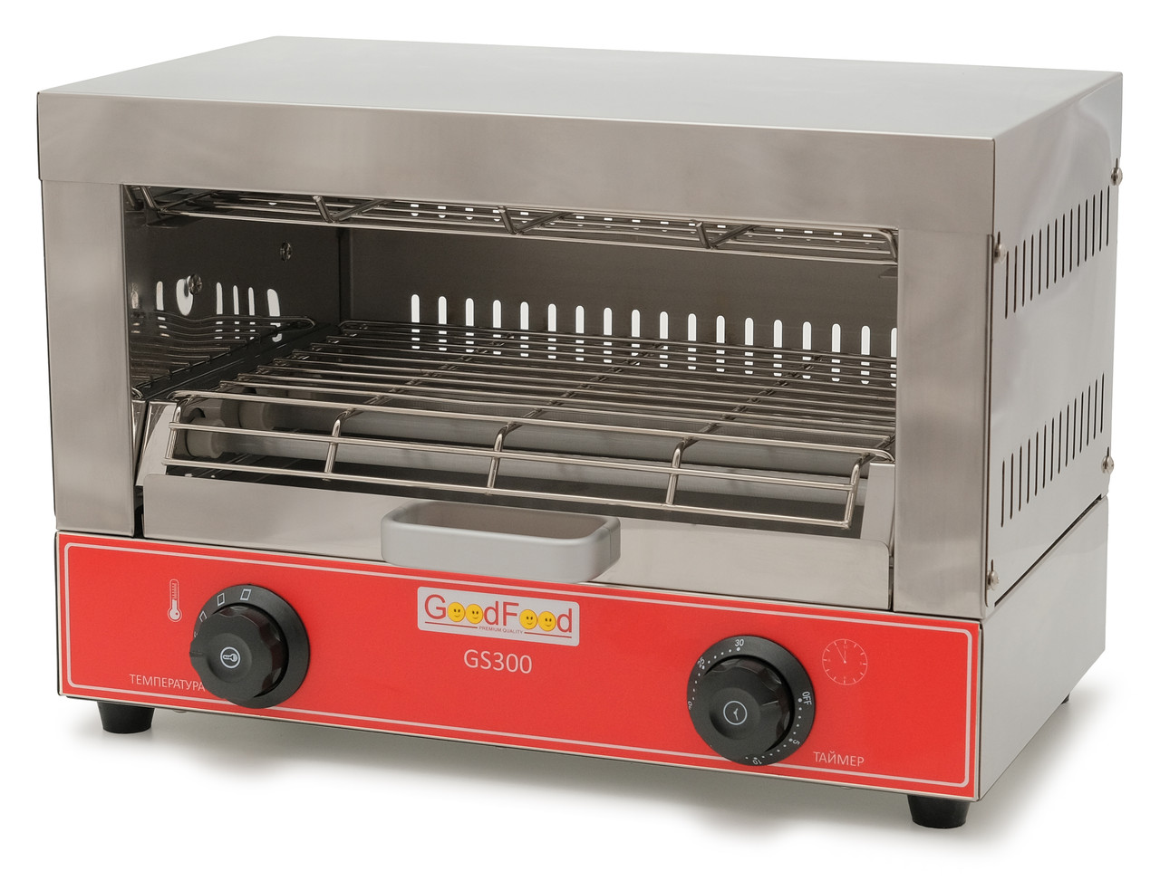 Гриль саламандра електричний GoodFood GS300