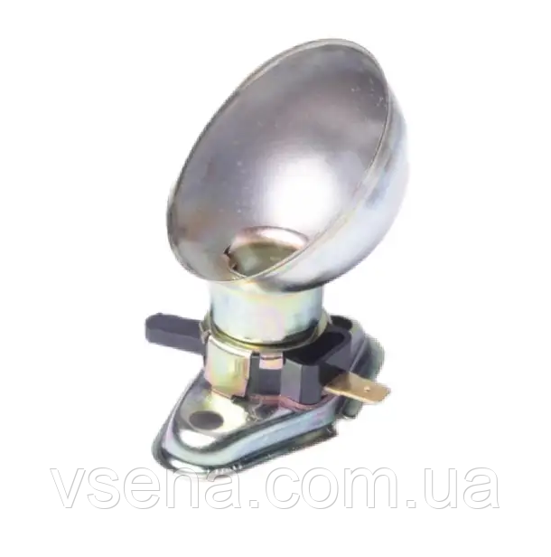 Ліхтар підкаптний А 24-5 Газель, КамАЗ, ЗІЛ ПД-308Б В 15 S/19 (без лампи) (Україна)