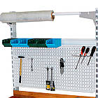 Слюсарний верстат СМ ТИП 3-1600-1900-500, робоче місце для монтажника, верстак для монтажних робіт, стіл майстра, фото 7