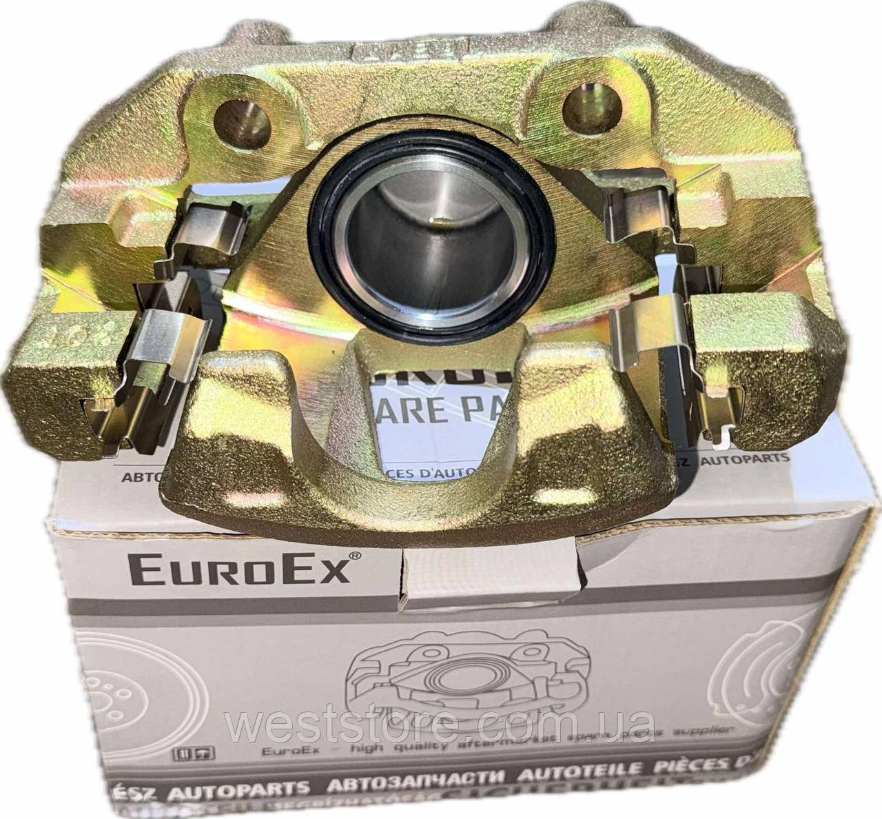 Супорт Ланос, Сенс 13" передній правий (у зборі) EuroEx 96273701 / EX-73701, фото 1