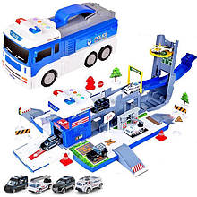 Машина - трек "Police/Поліція" арт. SJ 666 C