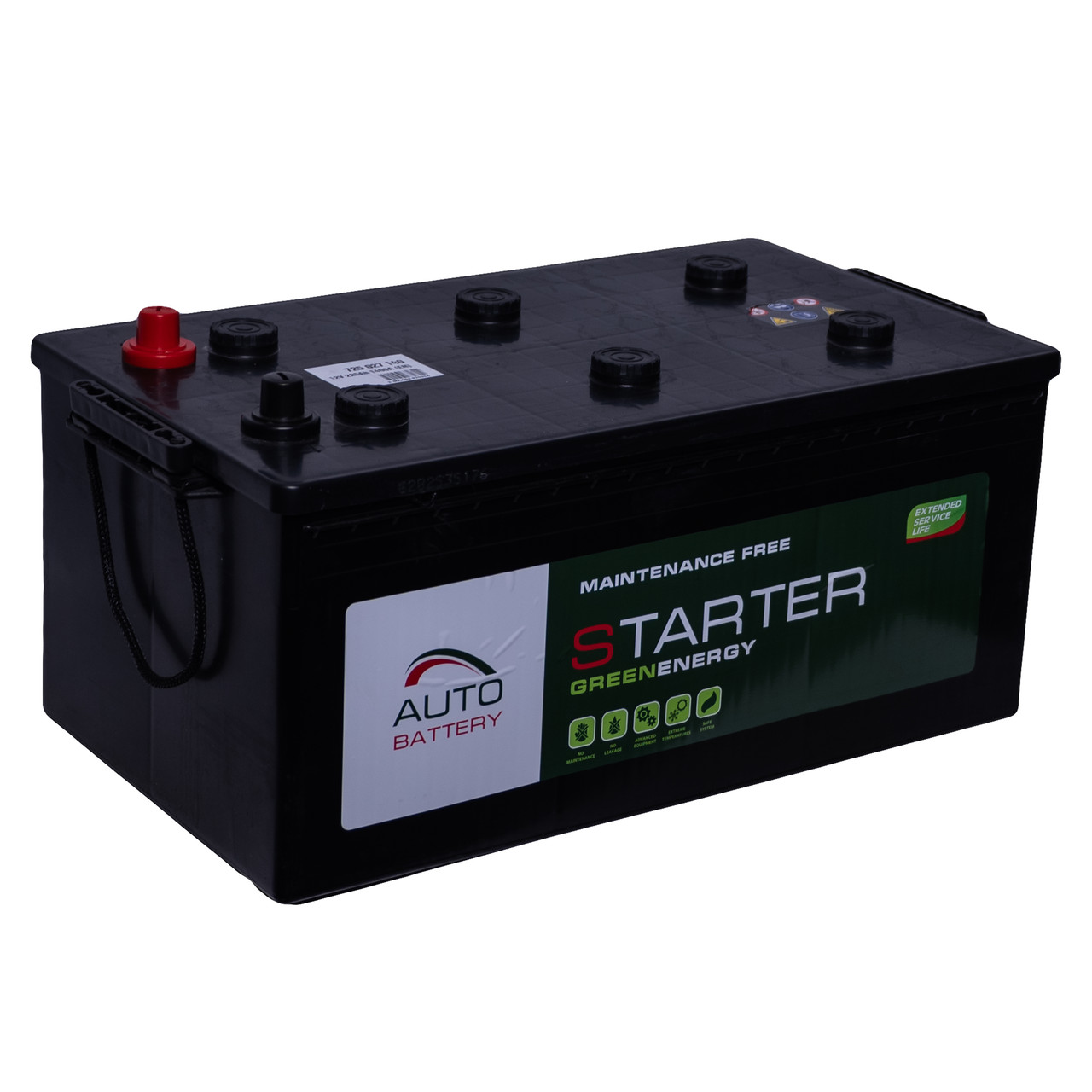 Акумулятор автомобільний 225 А·год (+/-) STARTER GE АКБ 514x276x242, фото 1