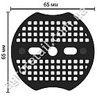 Підкладка для скоб для кріплення агроволокна 50 шт, фото 3