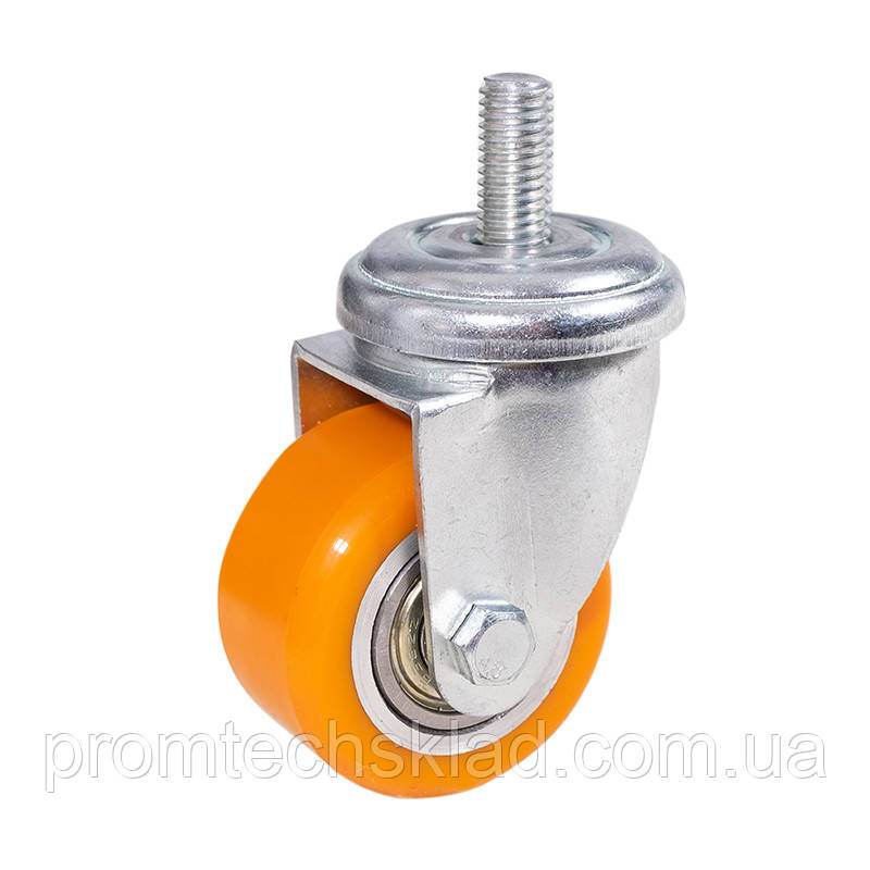 Колесо 35 мм, поліуретан/сталь, 100 кг