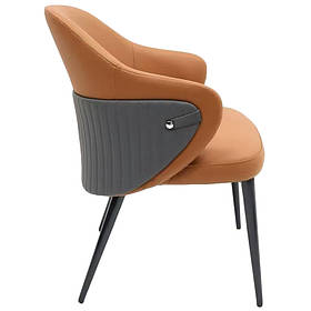 Обідній стілець у сучасному стилі DSF-246 Brown