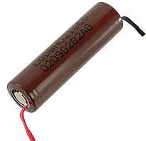 Акумулятор 18650 LGDB HG2 3000mAh 20A для паяння 9421