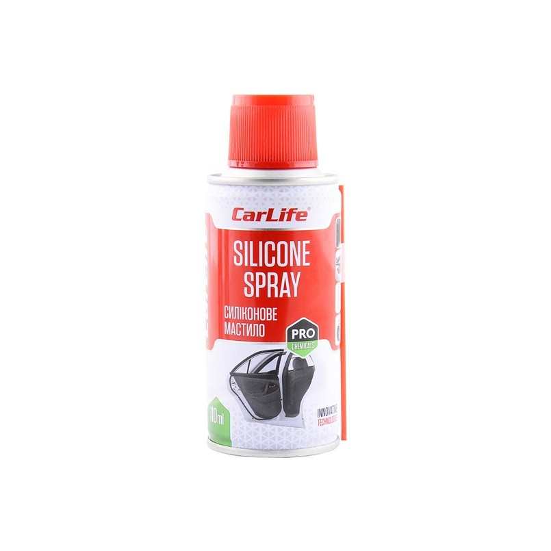 Мастило Силіконове 110 мл CARLIFE SILICONE SPRAY, фото 1