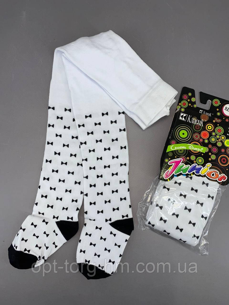 Колготки для дівчаток "Junior Класік" (98-104), фото 1