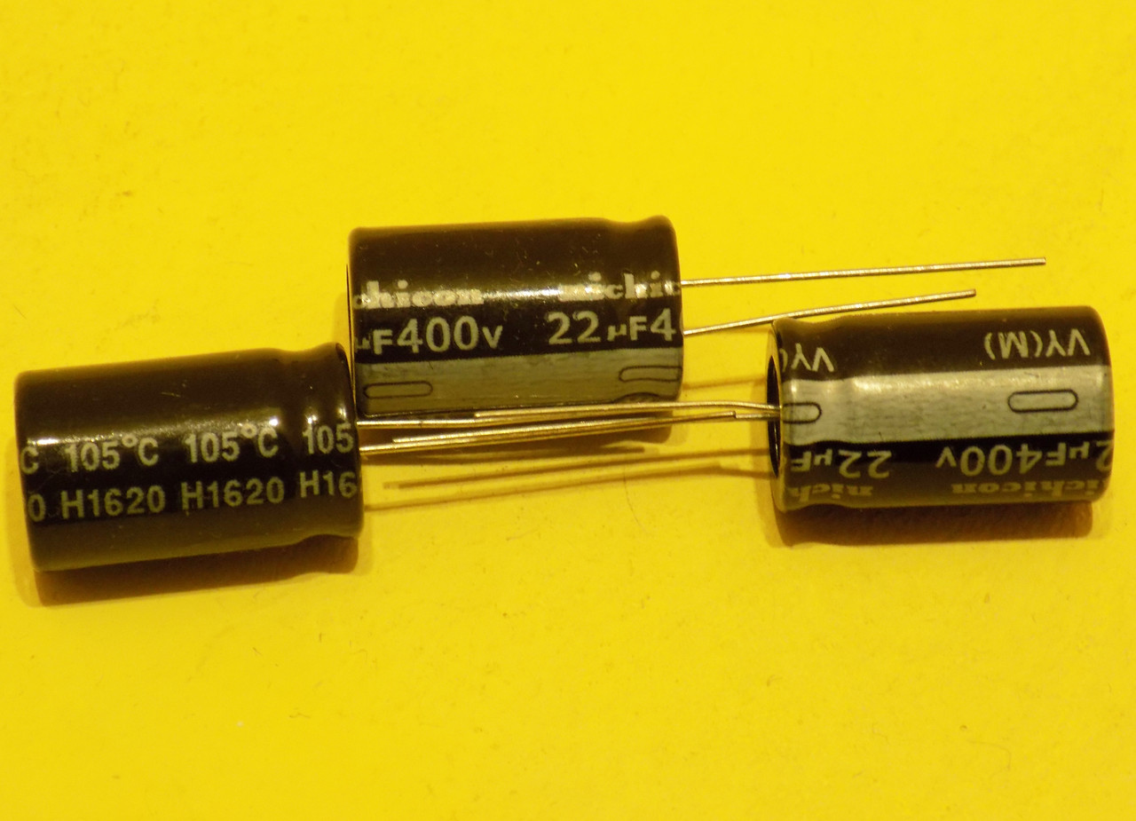 Конденсатори 400 v 22 mF, мкФ Chongx