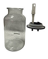 ВР-2 Банка до відсмоктувачів в комплекті з кришкою "МЕДИКА", фото 5