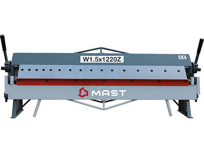 Сегментний листозгинальний верстат MAST W1.5X1220Z