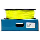 Пластик UA3D PLA+  Fluo YELLOW (RAL 1018), 1.75мм, 1кг, 330м, 190-220°C, Жовтий флуоресцентний філамент для 3D-друку, фото 2