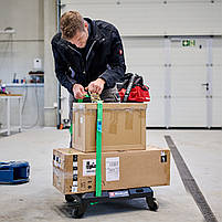 Платформа на роликах для ящиків Einhell E-Case Rollbrett (4540014), фото 7