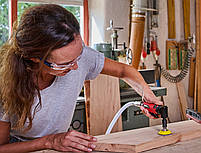 Набір шліфпаперу Einhell 50 мм, по дереву, 60 шт, для TC-PA 50 (4133130), фото 3