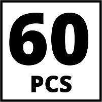 Набір шліфпаперу Einhell 50 мм, по дереву, 60 шт, для TC-PA 50 (4133130), фото 4