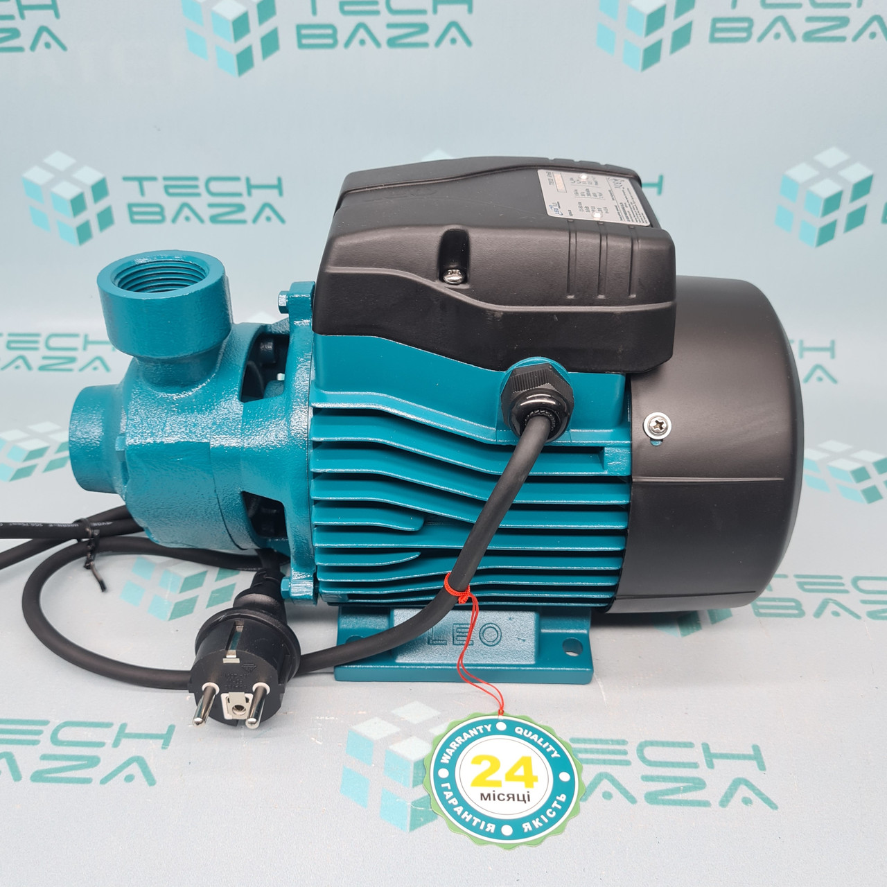 Насос вихровий 0.6 кВт Hmax 60м Qmax 50л/хв LEO 3.0 APm60 (775133)