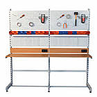 Стіл в майстерню СМ ТИП 4-1900-1500-500, верстат слюсарний, верстат для майстерні, верстак металевий, фото 4