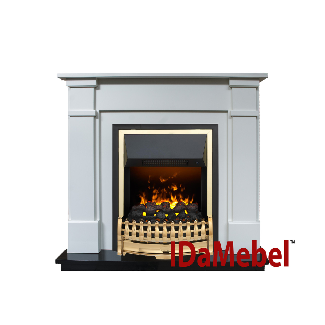 Камінокомплект IDaMebel Julia Білий Atherton, фото 1