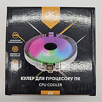 Вентилятор для CPU Vinga Q6 45 Вт 1800RPM 3-pin для Intel і AMD Новий!