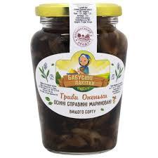 Гриби Опеньки Бабусині Лакітки, 350 г, фото 1