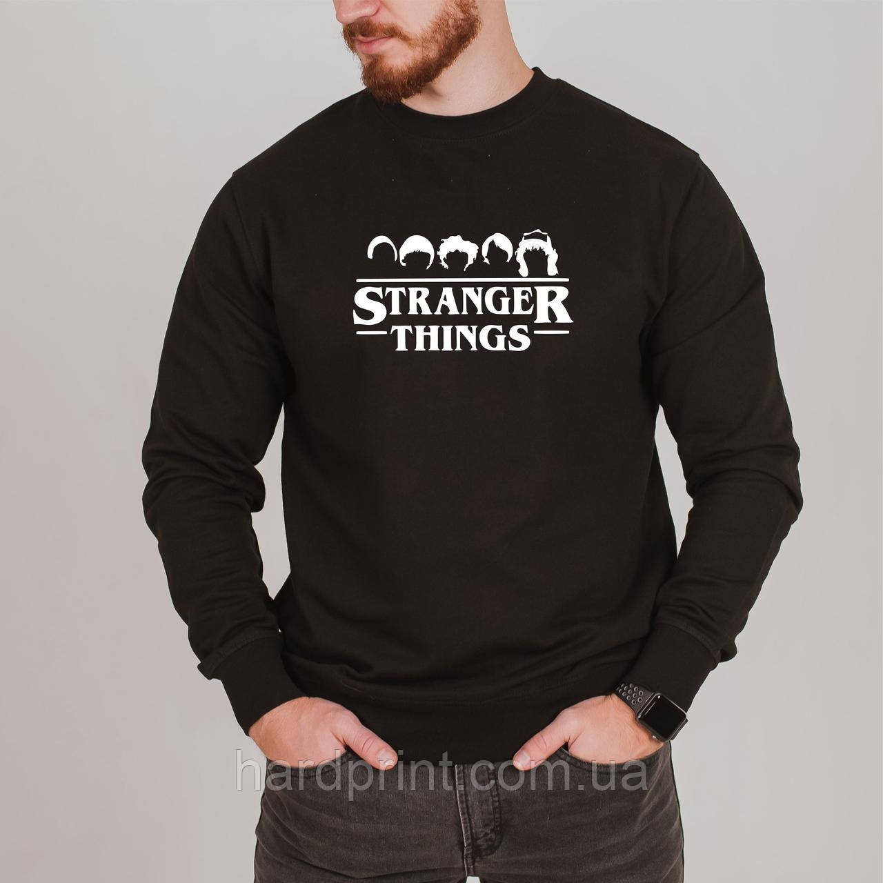 Світшот. Чоловічий світшот для справжніх фанатів всесвіту “Дивні дива”, фото 1