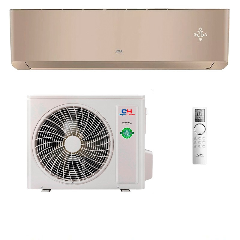 Кондиціонер Cooper&Hunter CH-S24FTXAL2-WP Серія Supreme Continental (Gold), фото 1