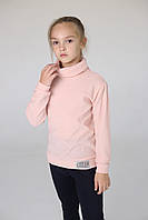 Светр для дівчинки з високим горлом с світло-рожевий SmileTime Shine Minnie