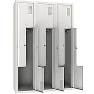 Шафа для одягу металева ШОМ-Л-400/3/6, фото 5