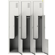 Шафа для одягу металева ШОМ-Л-400/3/6, фото 6