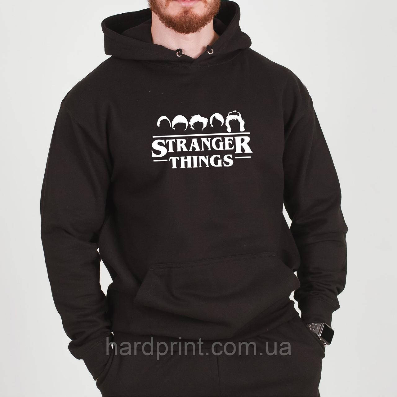 Худі. Чоловічий худі для справжніх фанатів всесвіту “Дивні дива”, фото 1