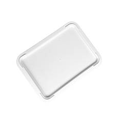 Кришка для гастроємностей 402056 402057 40х30х1.7 см Кришка для пластикових контейнерів