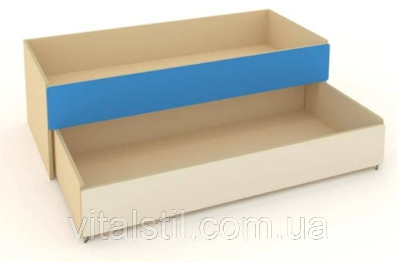 Ліжко дитяче двохярусне без матраца