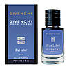 Givenchy Pour Homme Blue Label LUX NEW чоловічий 60 мл, фото 3