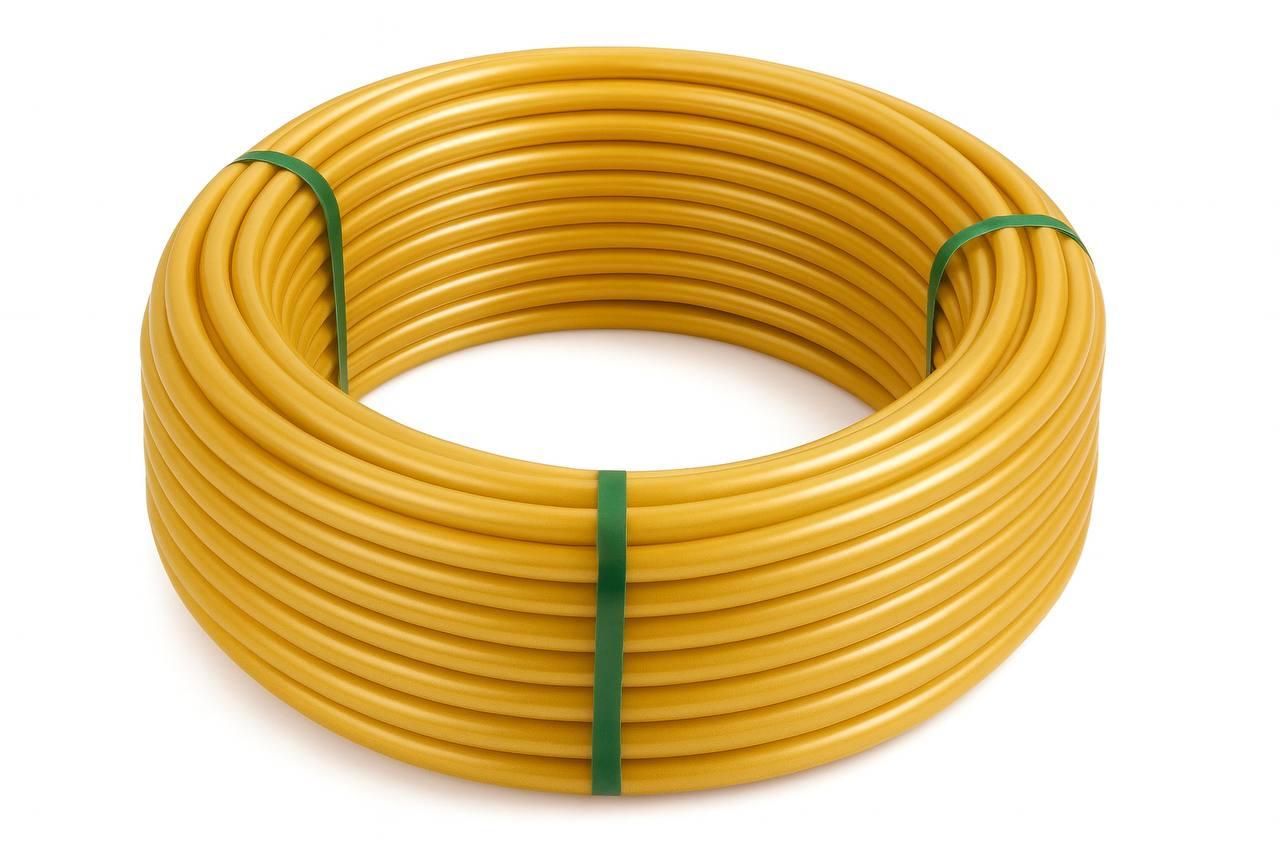 Труба для теплої підлоги Asti-Therm PEX-A з кислородним барьєром EVOH 16X2 Золота