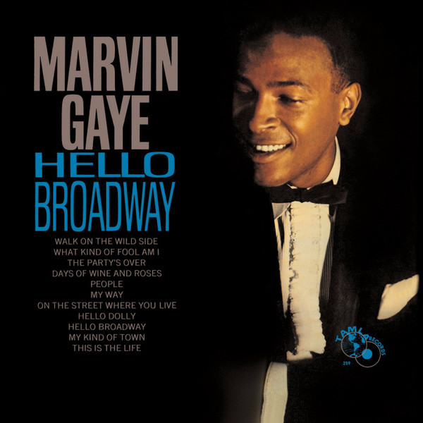 Вінілова платівка Marvin Gaye - Hello Broadway 1964/2015 (0600753536483, 180 Gm.) Universal/EU Mint, фото 1