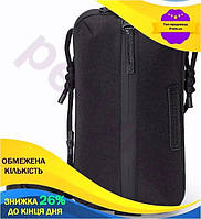 PR Сумка чоловіча Ucon Uni Mix Mateo чорна месенджер для молоді водонепроникна поштова Per33/R