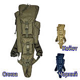 Чохол для зброї Рюкзак MARCK-MEN зі швидким доступом до зброї Проста сумка-торба для перенесення особистої зброї, фото 10