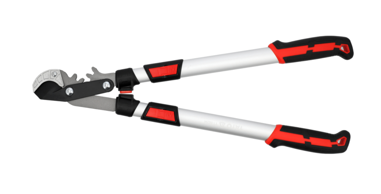 Секатор телескопічний з алюмінієвим лезом і ковадлом, із шестернею YATO YT-88294